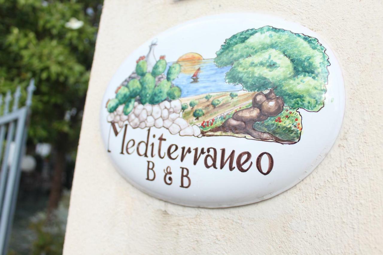 Mediterraneo B&B Montalbano  Bagian luar foto